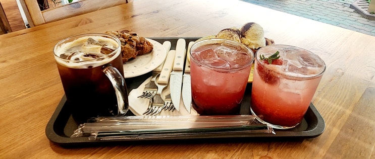  마산 디저트 크로플 맛집 모도 본점