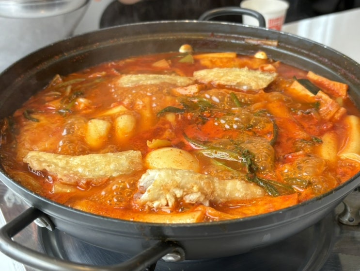  [수원] 팔달문 데이트 매콤달달 즉석떡볶이, 이도경 떡볶이