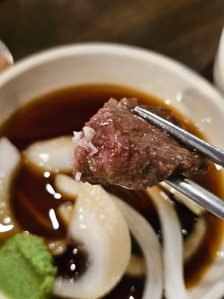  (대구 수성구) 들안길 가성비 좋은 소고기집 -8번가 갈비살- 수성못 맛집