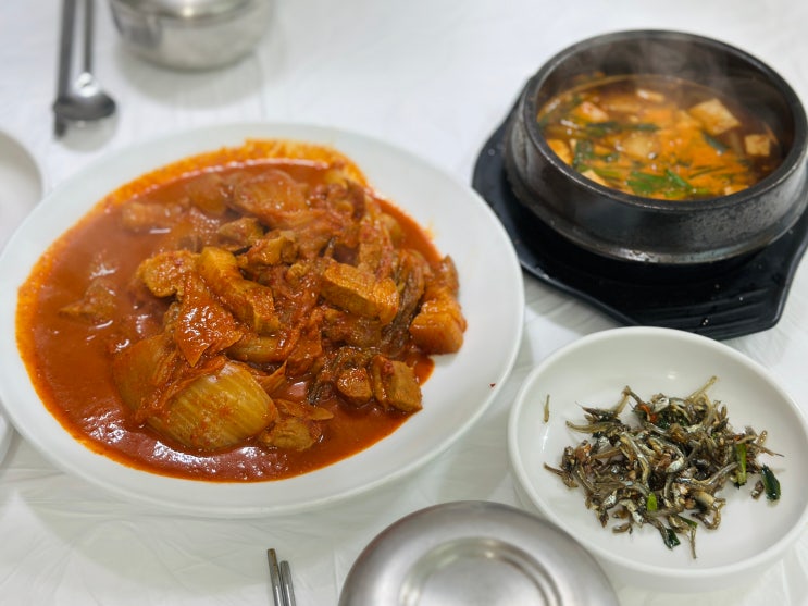 속초 전원식당 성시경 먹을텐데 두루치기 현지인 맛집차 웨이팅 먹텐 12:강원/속초
