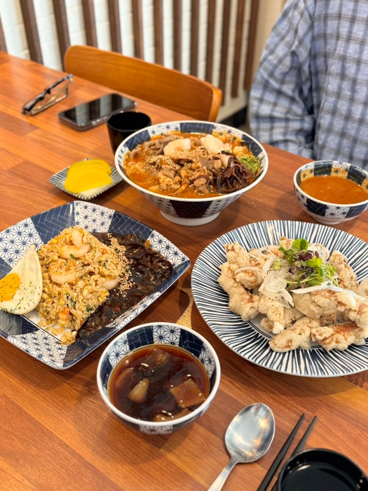  부산 대연동 맛집 불향에 반해버린 그집짬뽕0927 대연점