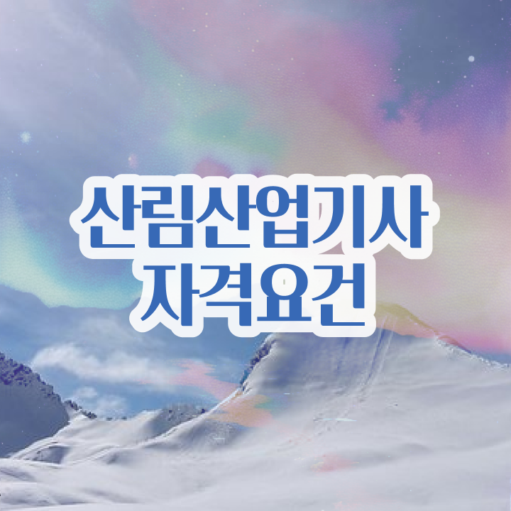  산림산업기사 필답 산림산업기사 취득자격 인강만 듣고 4달 안에 완료한 팁