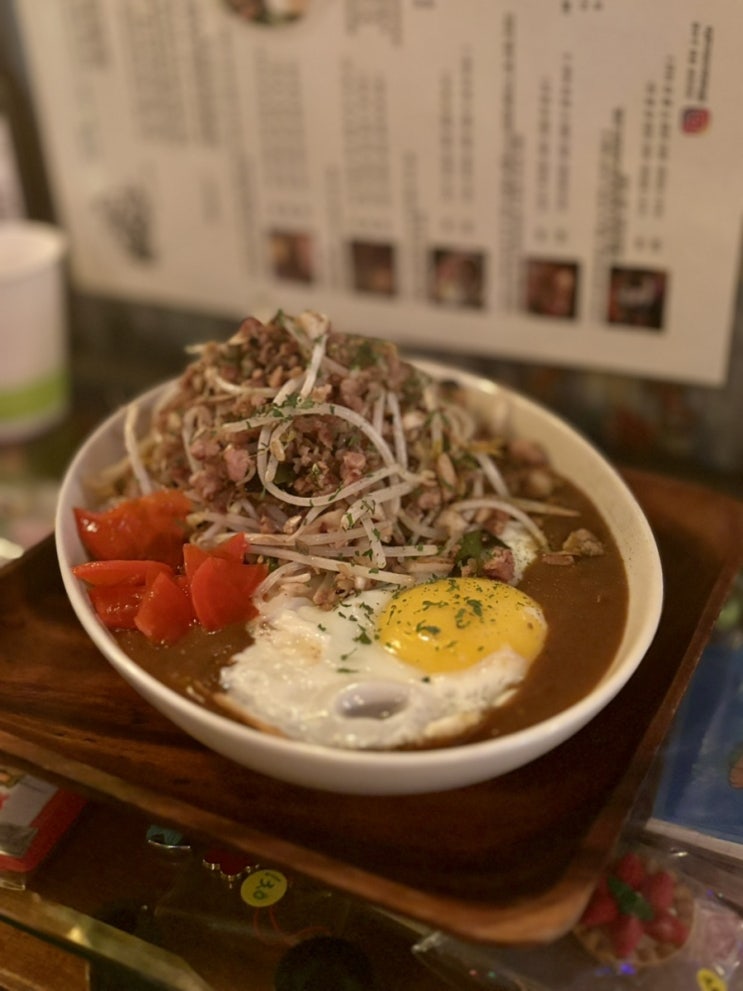  홍대 카타코토카페 :: 일본식 카레가 맛있는 곳