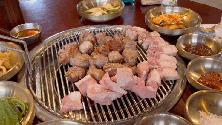  [대전] 관평동 돼지고기 맛집 ‘고깃리88 대전관평점‘