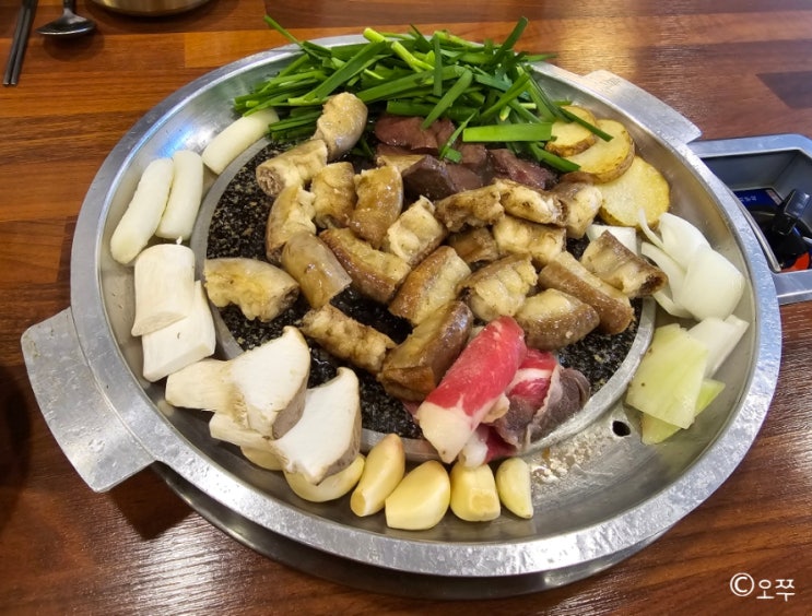  [수원 조원동 맛집] 초원한우곱창 / 한우곱창, 잔치국수 추천