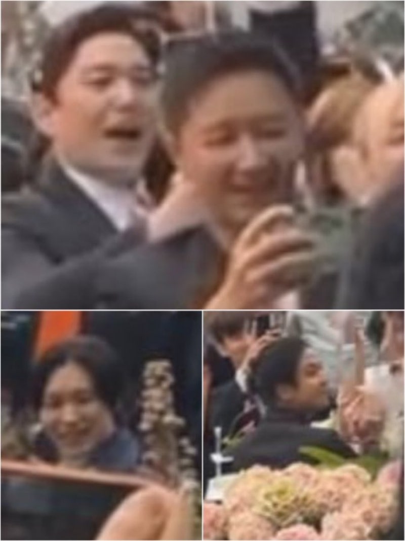 슈퍼주니어 려욱 결혼식에 슈퍼주니어 (전) 멤버까지 다 참석