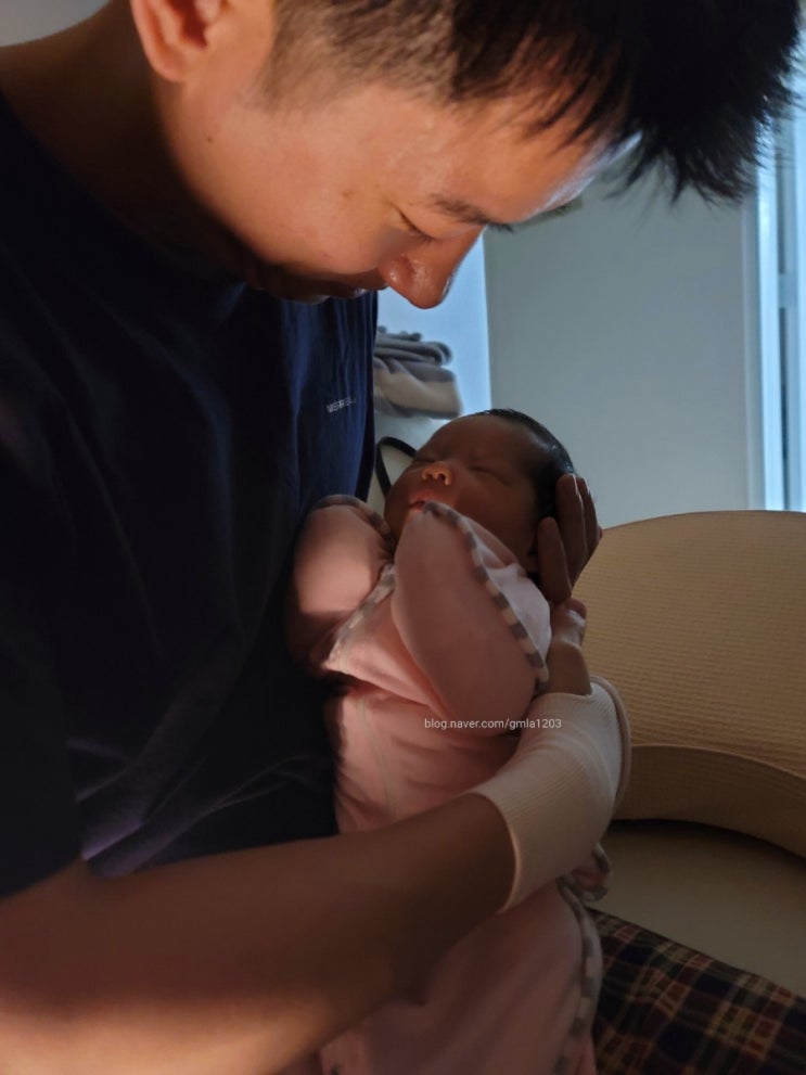  육아일기/ 금산이 집 적응기 D+20