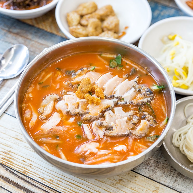 제주공항 근처 맛집 전복물회 도두동 순옥이네명가