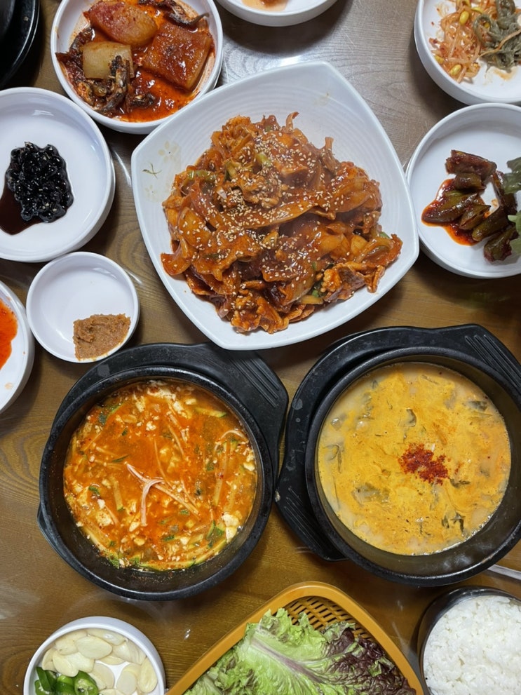  전주 중인동 맛집 “시골 가마솥집” 노포 전주 백반 맛집 추천