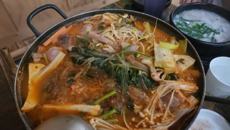  대전 서구 관저동 맛집 시골참순대 관저본점 순대국밥 곱창전골 현지인 맛집