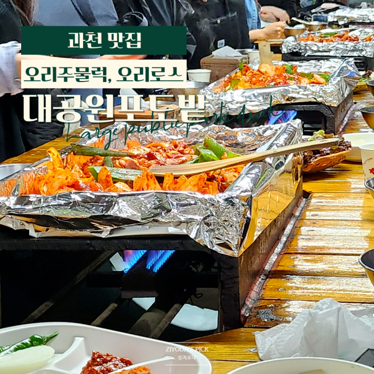  과천 서울대공원 맛집 대공원 포도밭 오리고기