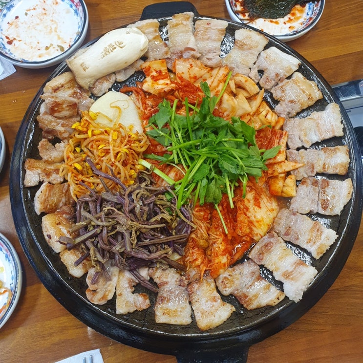  청주 오송 2산단 맛집 필살무쇠삼겹 위치, 메뉴, 영업시간