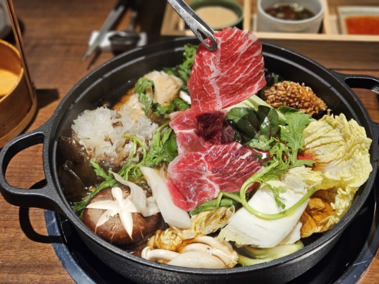  압구정로데오 맛집 설온 샤브샤브 압구정 핫플 데이트 코스 서울 강남 파인다이닝 추천