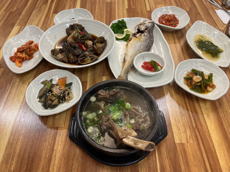  제주 아라동 법원 맛집 보리굴비 정식 굴비곳간