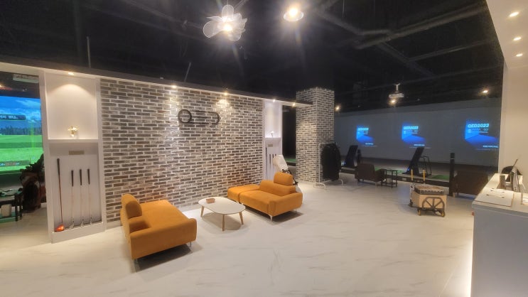  청주 오창 골프연습장 CCTV설치하기- 케이블벽속으로 매립하는 방법