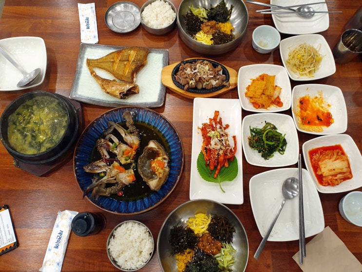  분당 서현역 맛집 보돌미역 포장 세트메뉴 추천