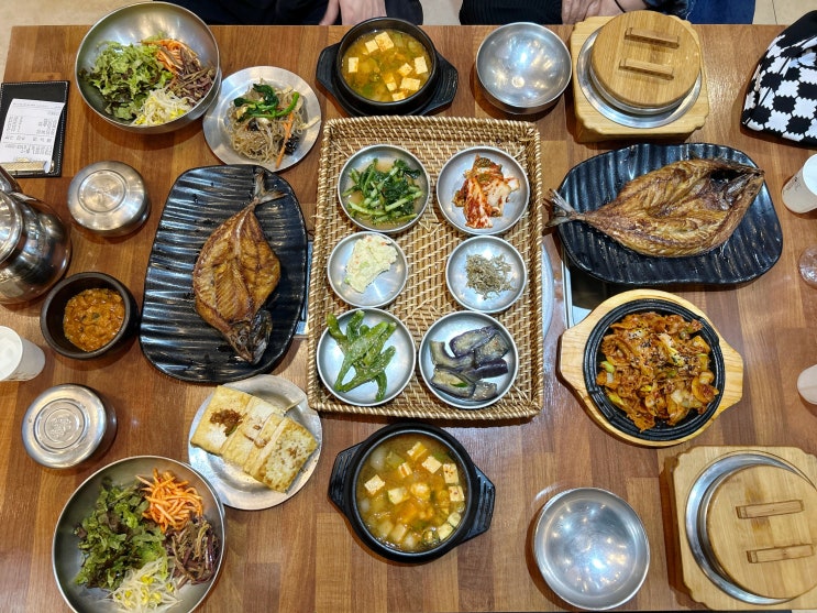  [울산 동구 일산동 한식] 보리꽃 | 보리밥, 영양솥밥, 고등어구이, 제육볶음