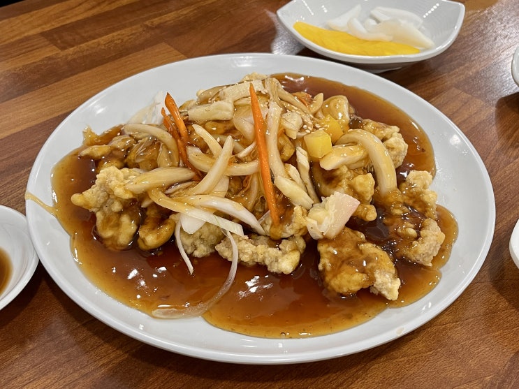  시청역 맛집 대륙중화요리 옛날 스타일 중국집