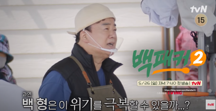 <b>백패커2</b> 출연진 회차정보 tvn <b>백종원</b> 예능 <b>이도현</b> 게스트?... 