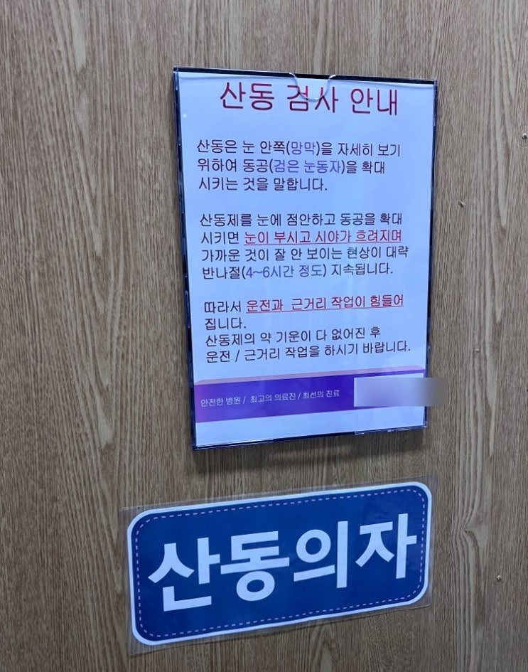  20대 비문증, 눈 ㅇㄷ으로 실명에서 완치