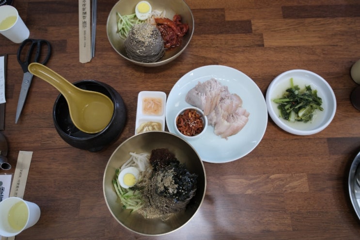  수원 데이트코스로 좋은 융건릉 근처 수원 막국수 맛집 대궐막국수