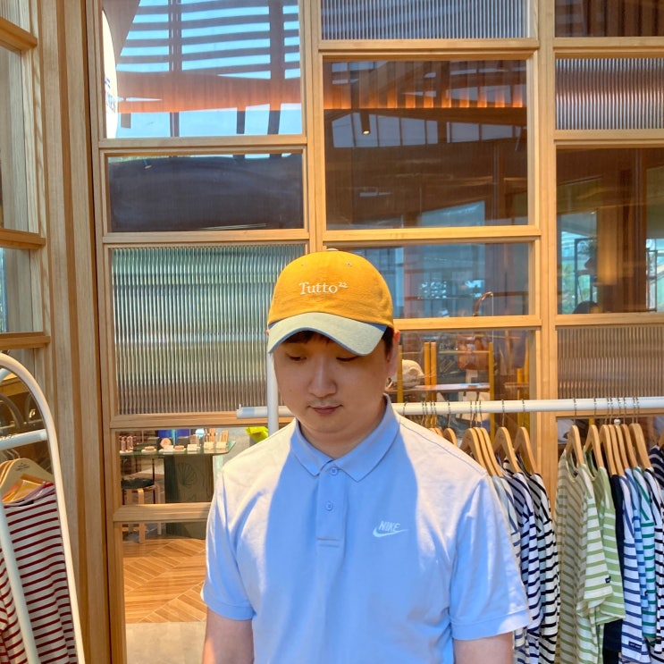  김사랑 임영웅 모자 추천, 투또디메 캡모자 시그니처 피그먼트 투톤 볼캡 리뷰