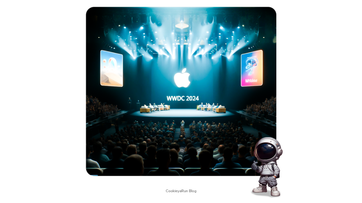  애플 WWDC24 행사 소개