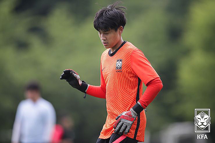 부평고 축구부 2004년생 GK, U-21 대표팀으로 연령대 선발팀... 