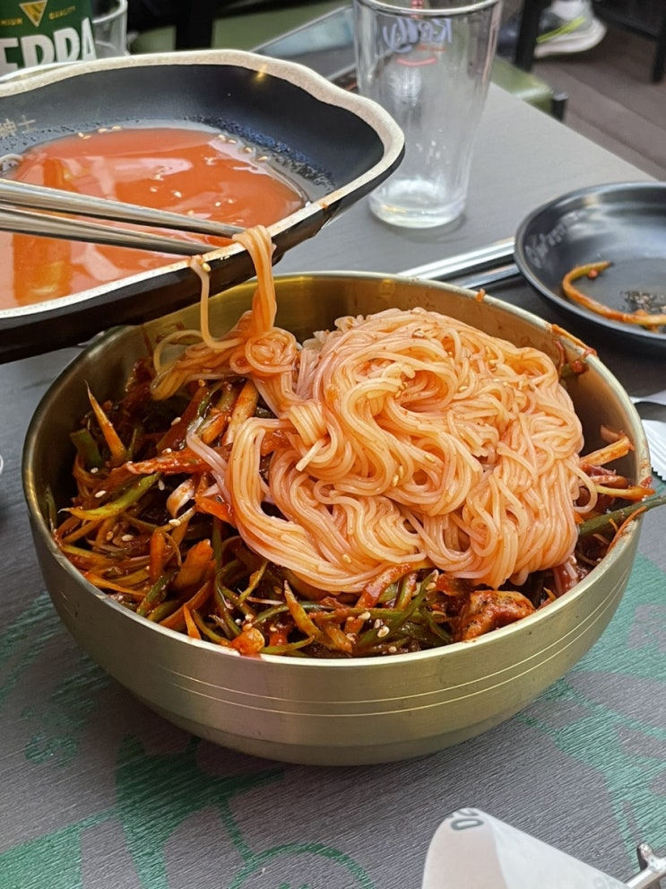  종각 술집 야장 감성 치킨 맛집 내돈내산 후기, 태성골뱅이 종각점