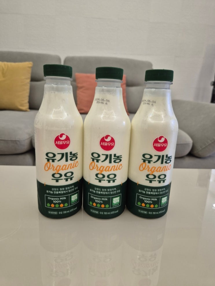서울우유 유기농우유 리뉴얼된 패키지와 함께 즐기는 고소하고 진한 맛의 유기농우유 서울우유 유기농우유 리뉴얼된 패키지와 함께 즐기는 고소하고 진한 맛의 유기농우유