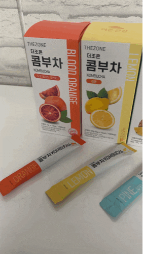  홈카페 제로슈가 콤부차추천 더존건강