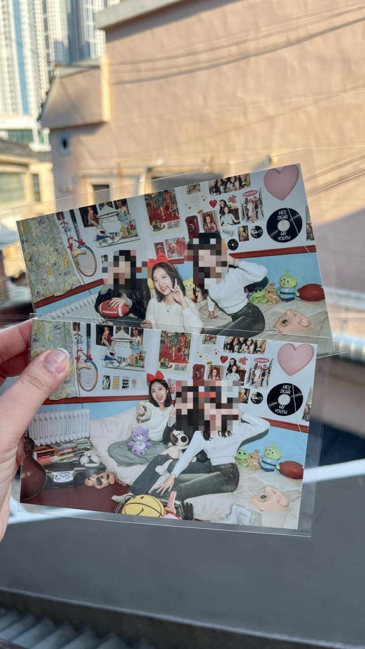  [해리단길 디어마이유스] 미국 하이틴? 맞다이로 들어와~ 부산여행 우정사진 솔직후기, 팁