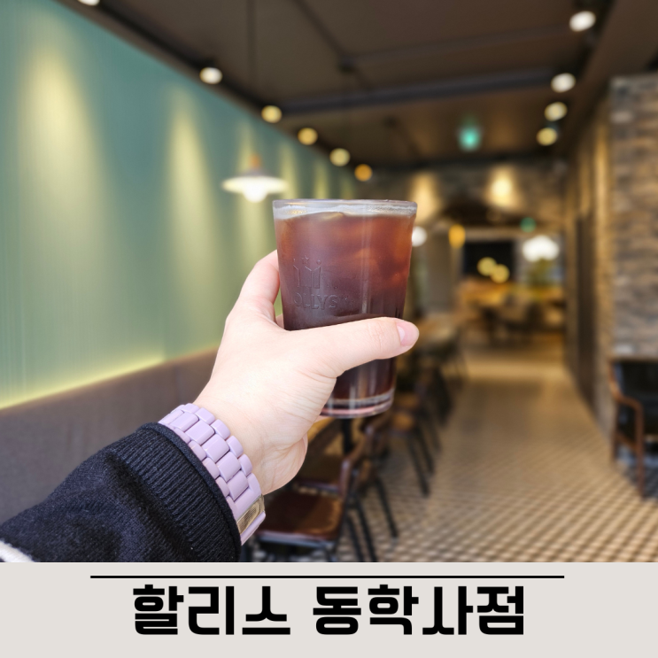  자연이 어우러러진 숲속 뷰 맛집 동학사 할리스점 feat 벚꽃 맛집