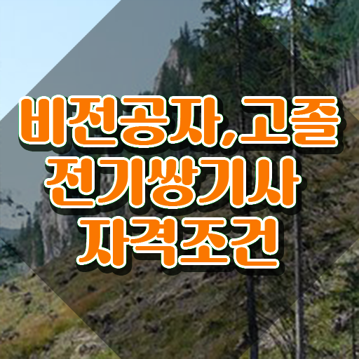  전기쌍기사 준비물 전기쌍기사 자격요건 인강으로 1학기에 끝낸 팁