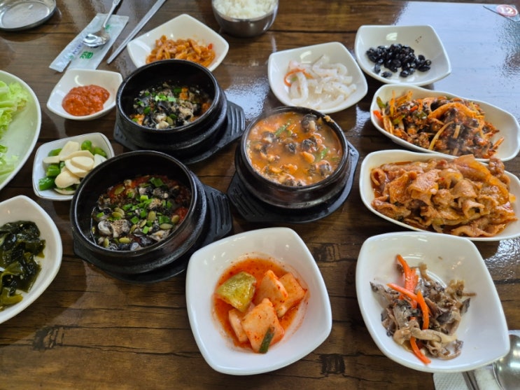  당진 우렁쌈밥 한식맛집 옛날우렁이식당