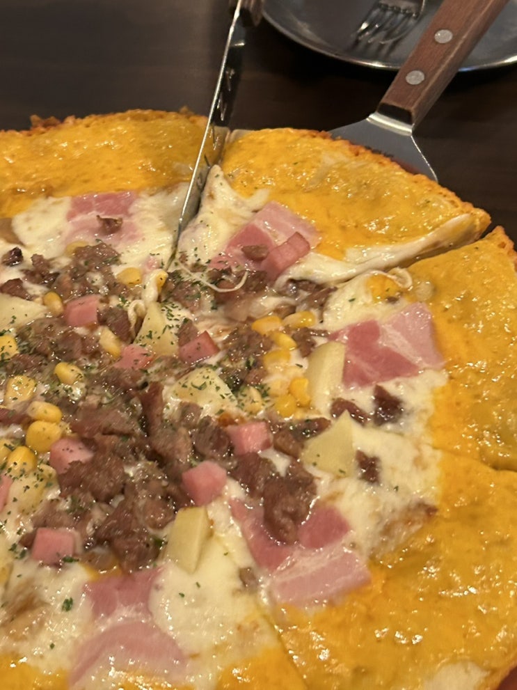  창원/마산 합성동 술집 맥주를 구한 피자 솔직후기