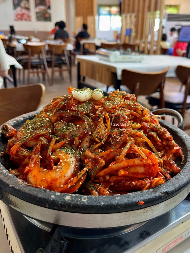  익산 맛집 동서네낙지 본점, 달달 매콤한 소곱창낙지볶음