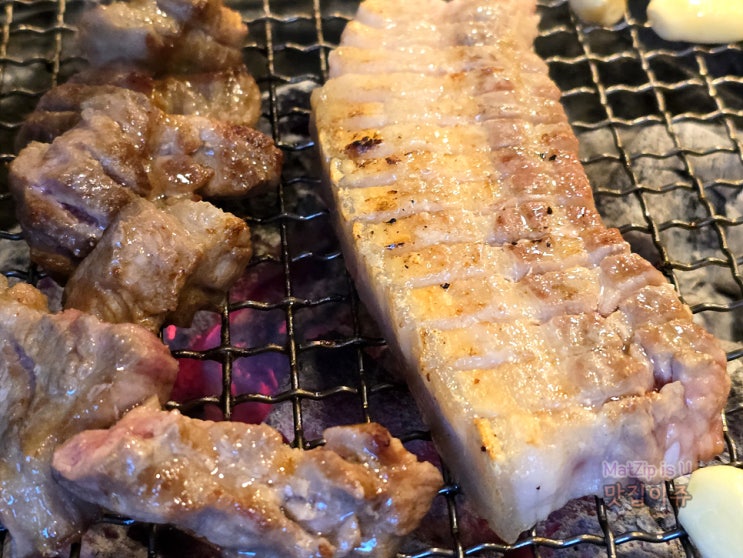  만년동 흑돼지 오겹살 맛집 흑돈가 회식장소로 추천