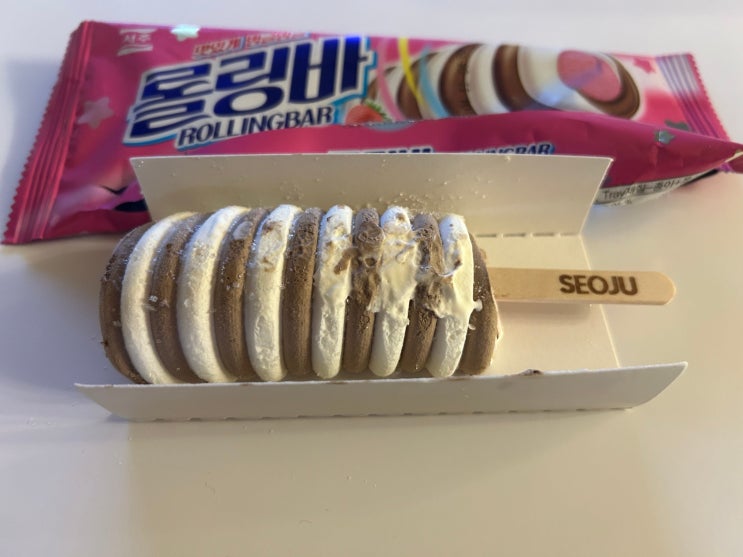  서주 아이스크림 <롤링바>