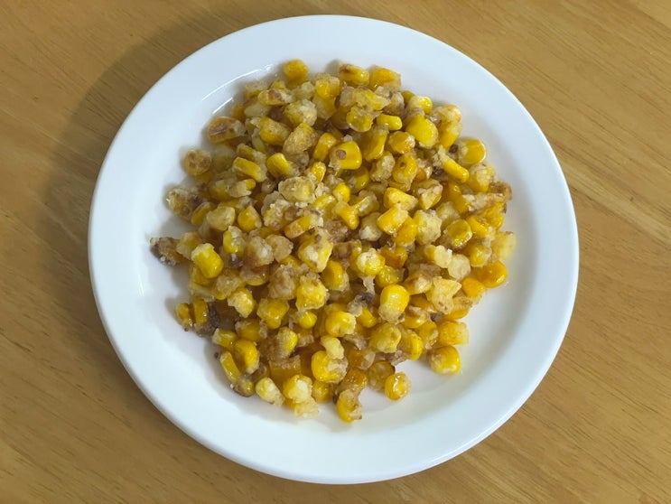  옥수수튀김 만들기 단짠단짠 초간단 맥주 안주로 최고