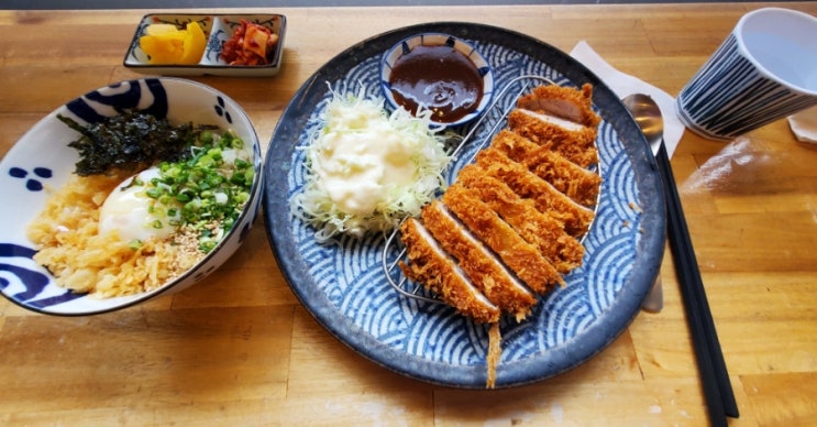  [Blair's 꿀꿀 #17] 청주 돈카츠, 붓카케 맛집 카마타케 제면소