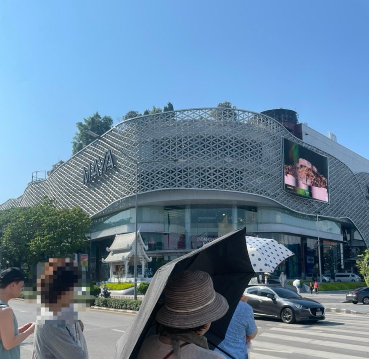  태국 치앙마이 님만해민 더울 때 가기 좋은 깨끗한 쇼핑몰 마야몰 차트라뮤