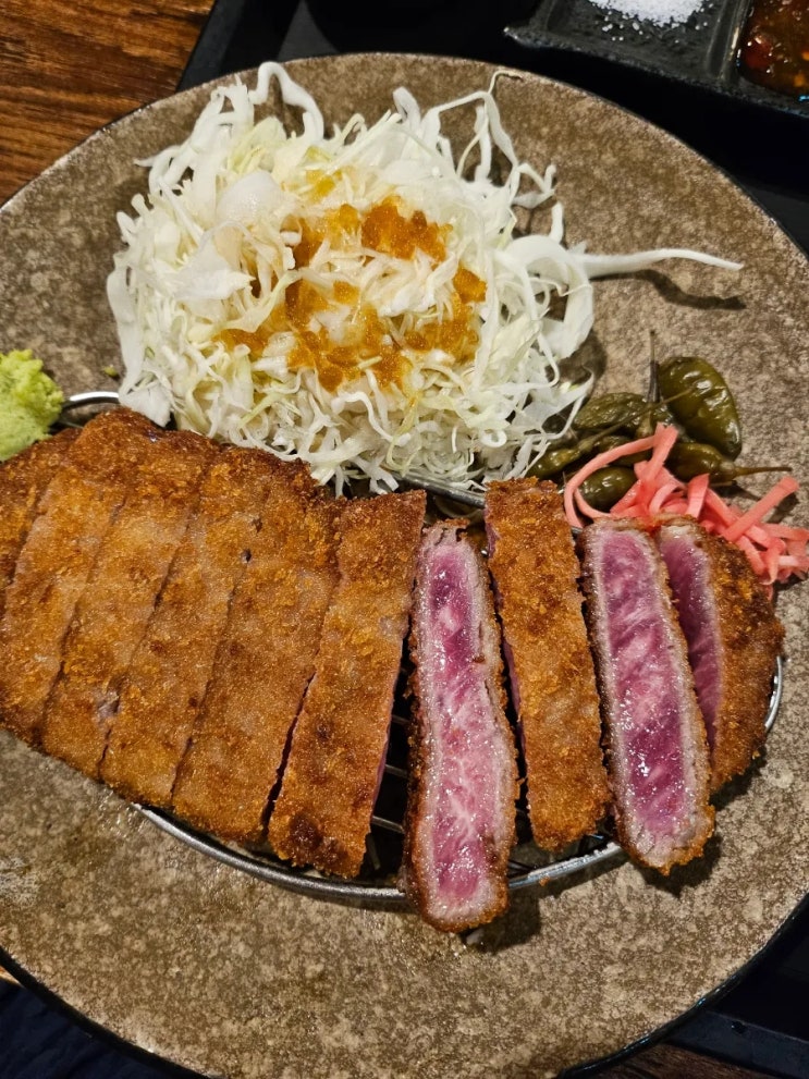  동탄 일식당 규카츠 맛집 [ 후라토 식당 ]