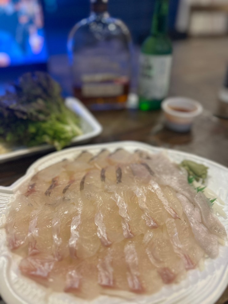  [가평 광어 회포장] 가성비 모듬회 맛집 두리회수산 내돈내산 추천 솔직후기!