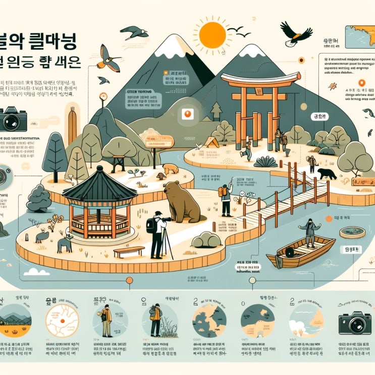  국내 최고의 자연 포토 스팟! 사진 찍기 좋은 곳 추천