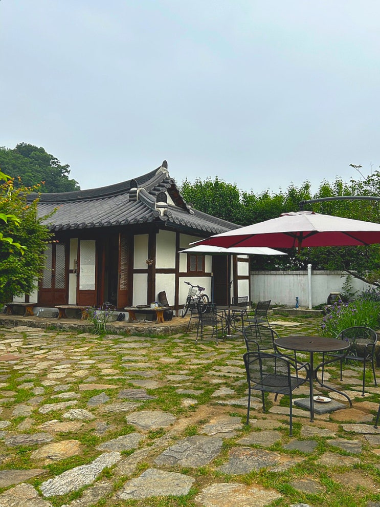  전주 한옥마을 펜션, 도원게스트하우스 (매실방 / 서학동예술마을)
