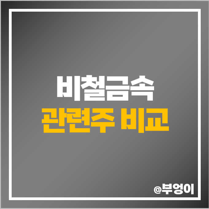 비철금속 관련주 그린플러스 삼아알미늄 주가 대창 알멕 주식 비철금속 관련주 그린플러스 삼아알미늄 주가 대창 알멕 주식