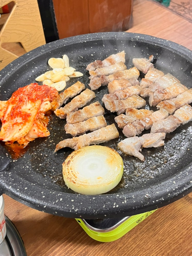  [금천구 가산 독산] 생삼겹살 갈비 된장찌개 서울 가성비 고기 맛집 금강산우돈숯불갈비