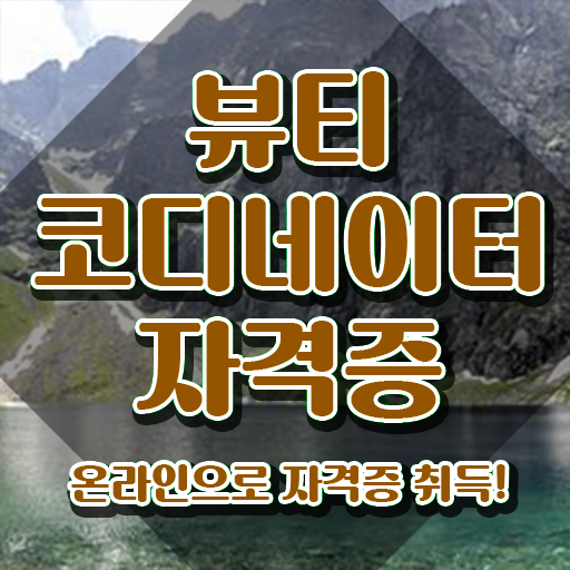  뷰티스타일리스트학과 , 뷰티코디네이터 자격증 온라인 교육으로 합격한 전략 정보 퍼펙트 요약
