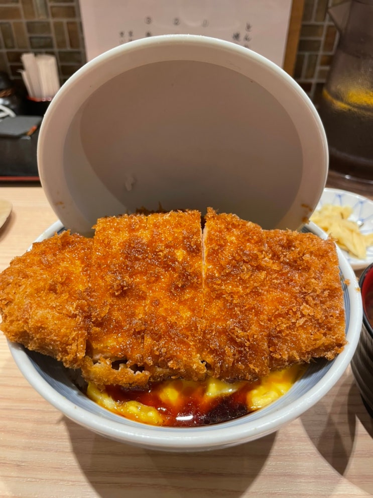  도쿄 현지인 맛집 돈카츠 마루시치 후카카와 후도우점
